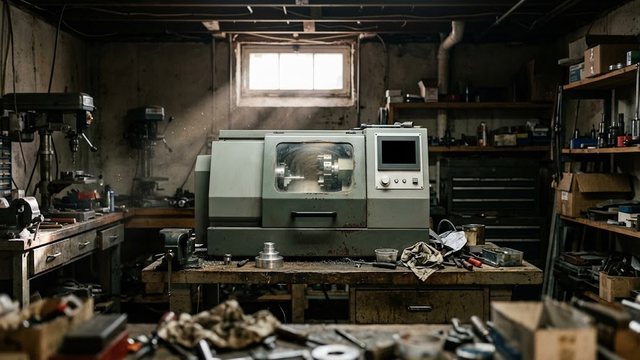 Настольный токарный станок с ЧПУ по металлу: размеры, привод и границы