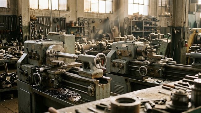 Кто делает токарные станки: заводы, бренды и страна сборки