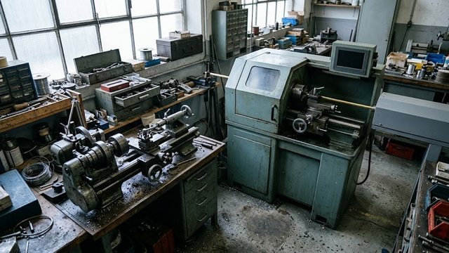 Токарные автоматы для прутка: фасонно-отрезные, револьверные, многошпиндельные
