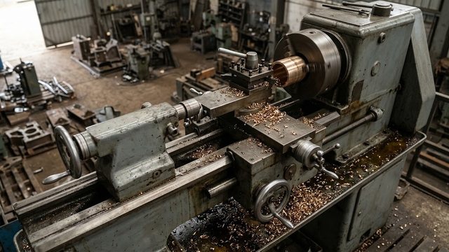 Токарно-винторезный станок 1М61: паспорт, скорости и резьбы