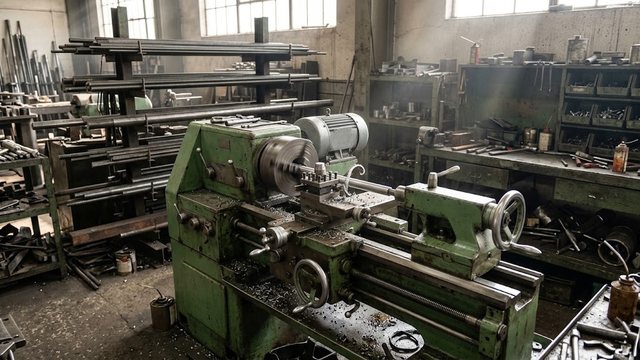 Токарный станок для цеха: тип, размеры и штучное время