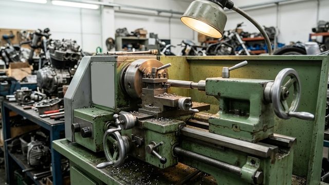 Токарно-винторезный станок ИЖ-250: чем версии отличаются и где предел
