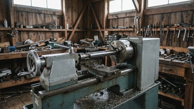 ТВ-16: что умеет настольный токарно-винторезный станок