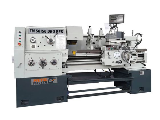 Универсальный токарно-винторезный станок Metal Master ZM50150 DRO RFS