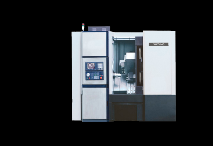 Токарный станок с наклонной станиной WATN - 60
