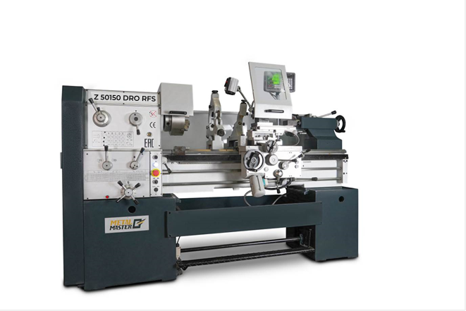 Станок токарно-винторезный Metal Master Z 50150 DRO RFS