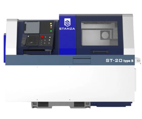 Токарный автомат продольного точения с ЧПУ ST-20 type A, Stanza