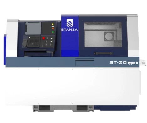 Токарный автомат продольного точения с ЧПУ ST-20 type A, Stanza