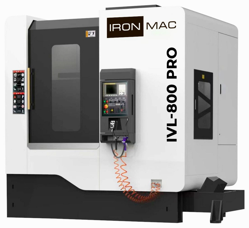 Вертикальный токарный станок IRONMAC IVL M PRO