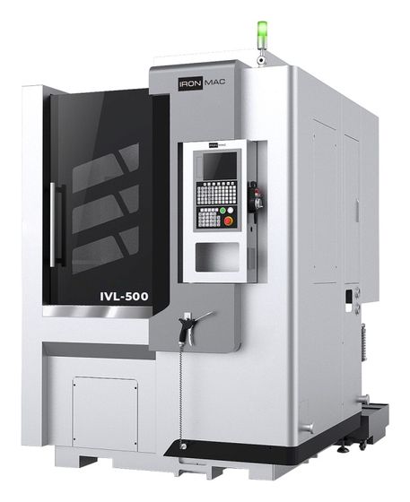 Вертикальный токарный станок IRONMAC IVL HCNC