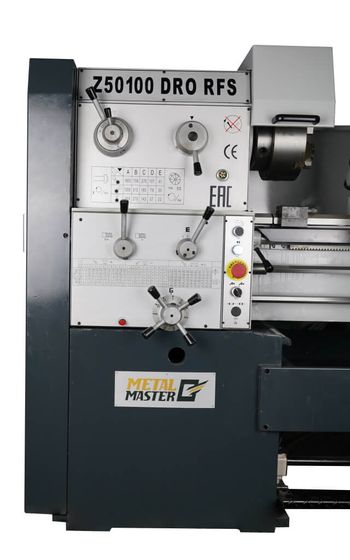 Станок токарно-винторезный Metal Master Z 50100 DRO RFS