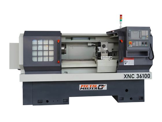 Станок токарный с ЧПУ METAL MASTER XNC 36100