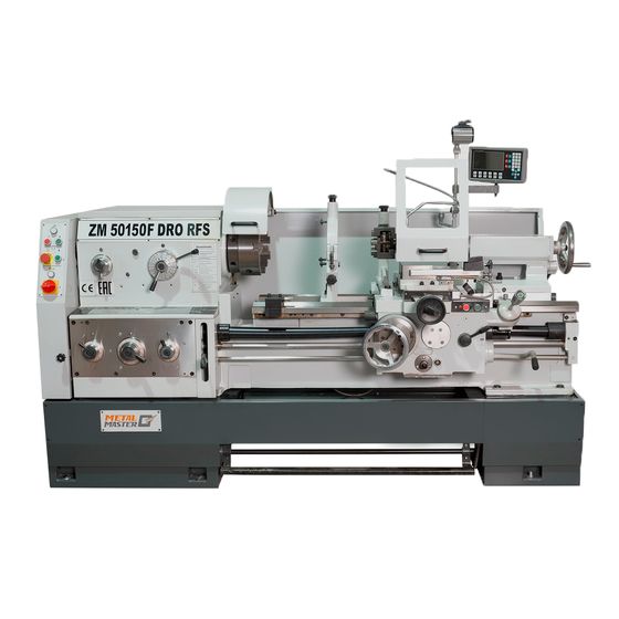 Токарно-Винторезный Станок Metal Master ZM 50150F DRO RFS