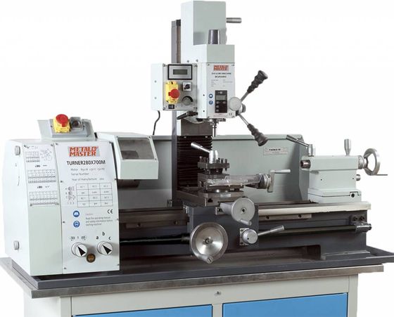 Токарный станок MetalMaster MML 2870M (MML 280x700M)