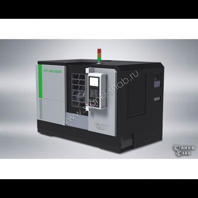Токарный центр с ЧПУ CY-SL2535